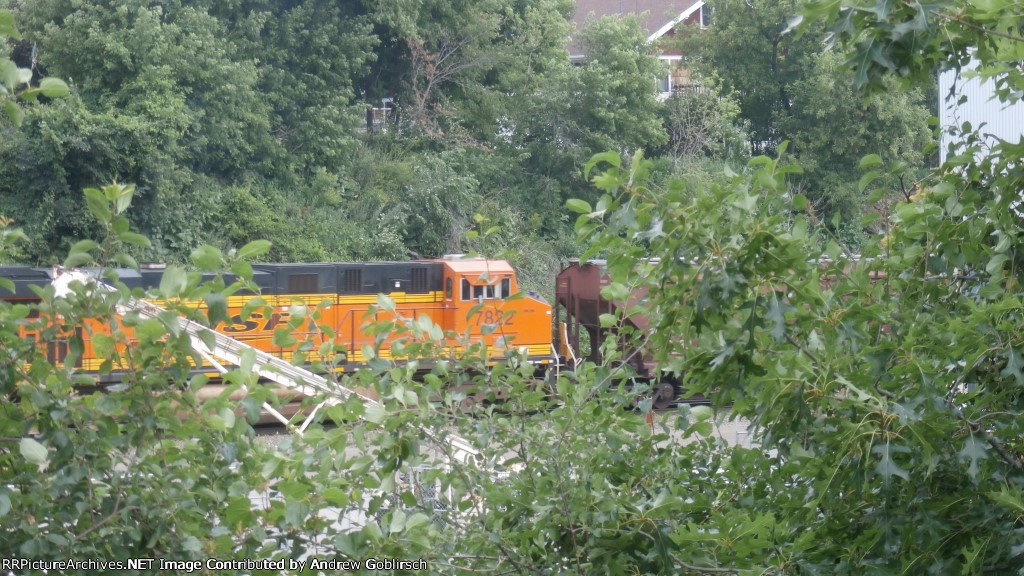 BNSF 7822